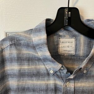 Billy Reed standard cut long sleeve button down size XL